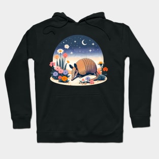 Starry Desert Wanderer Hoodie